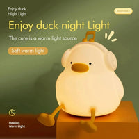 Quacktune Musical Duck Night Lamp - Bear Hugs