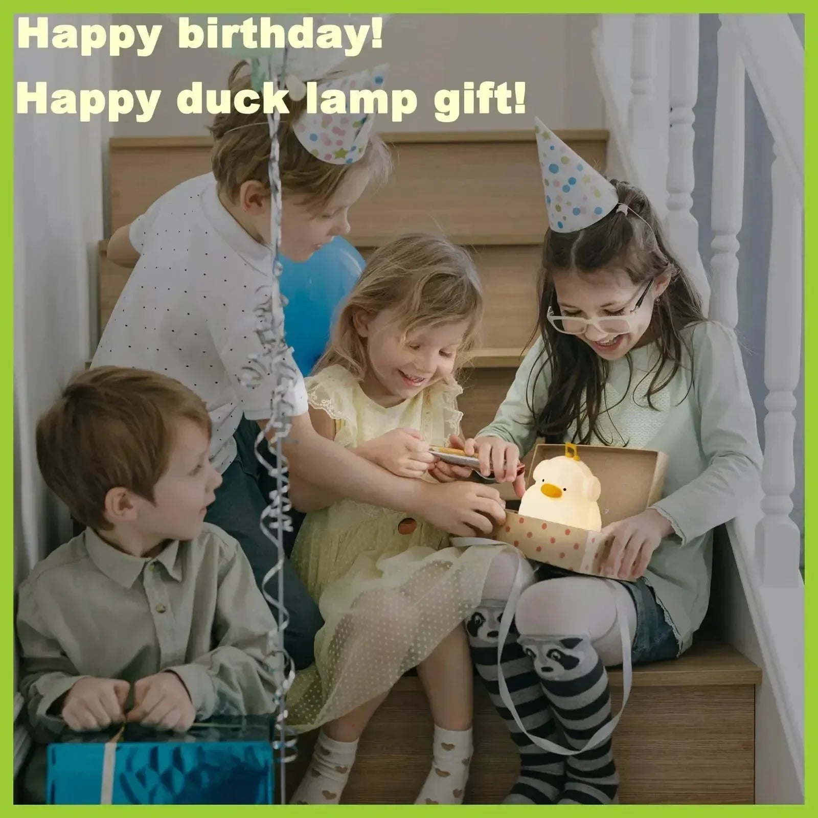 Quacktune Musical Duck Night Lamp - Bear Hugs