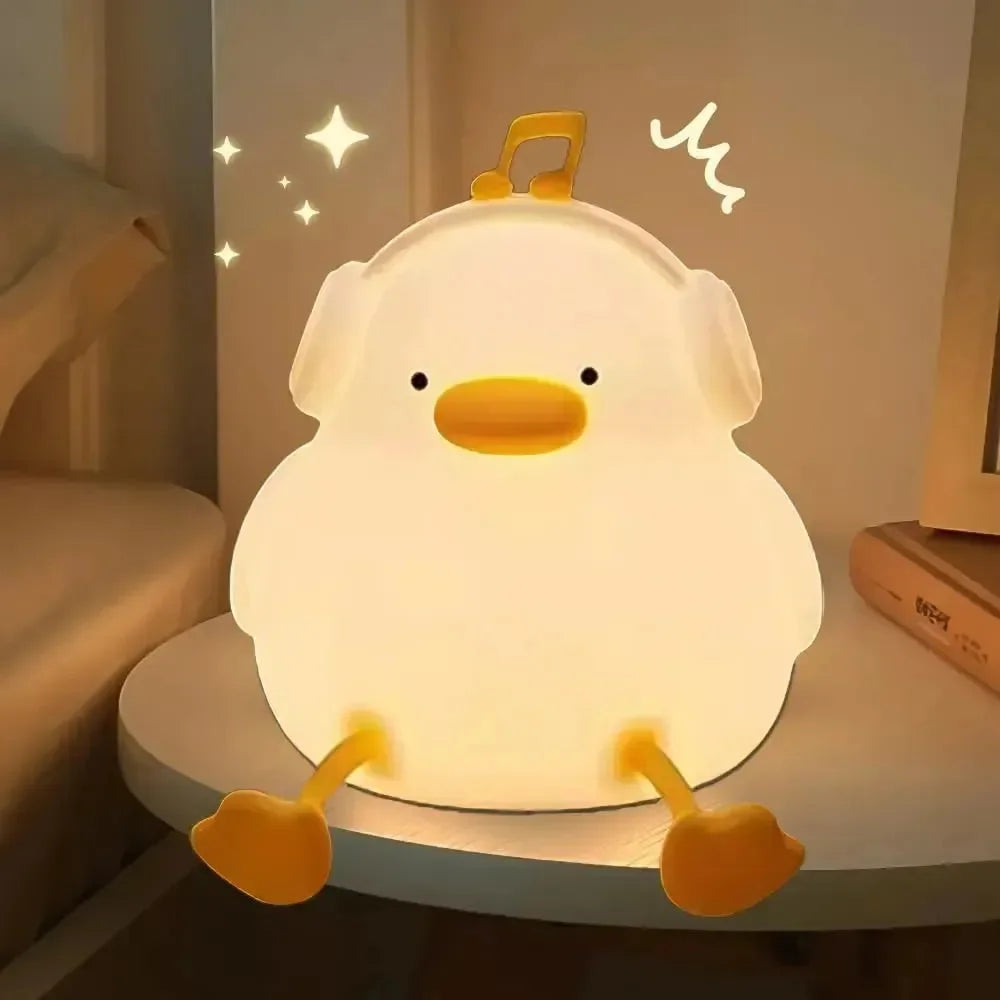 Quacktune Musical Duck Night Lamp - Bear Hugs
