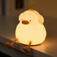 Quacktune Musical Duck Night Lamp - Bear Hugs