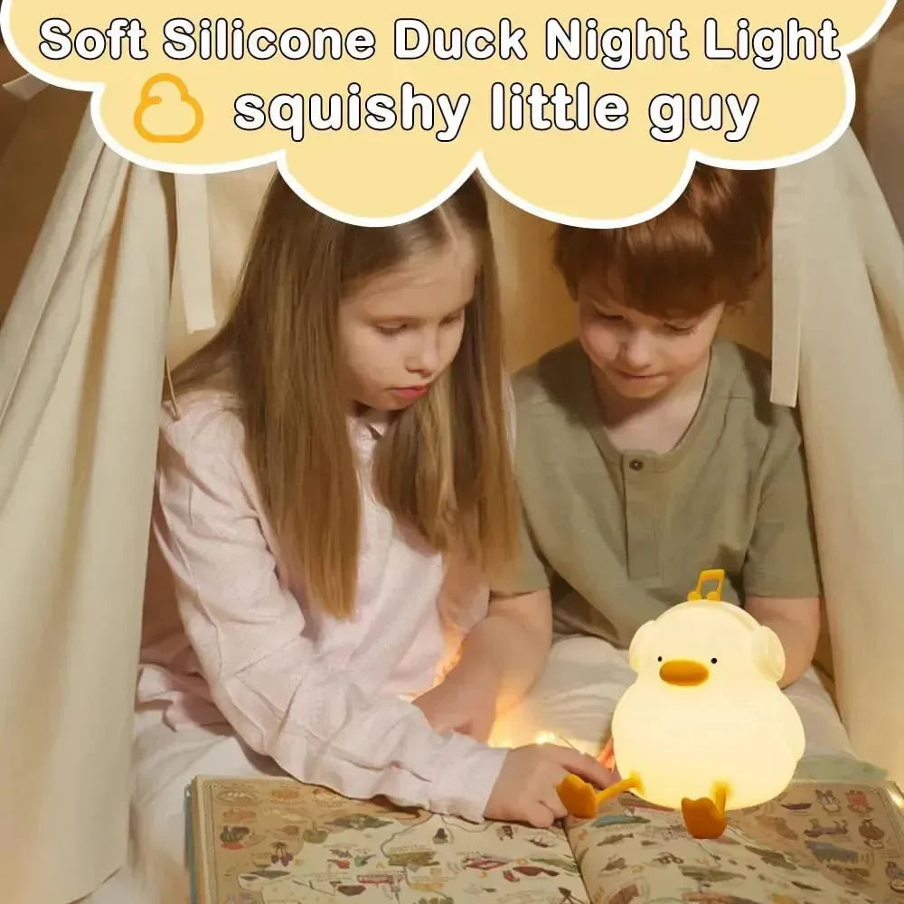 Quacktune Musical Duck Night Lamp - Bear Hugs