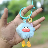 Quacky Smile Plush Keychain - Bear Hugs