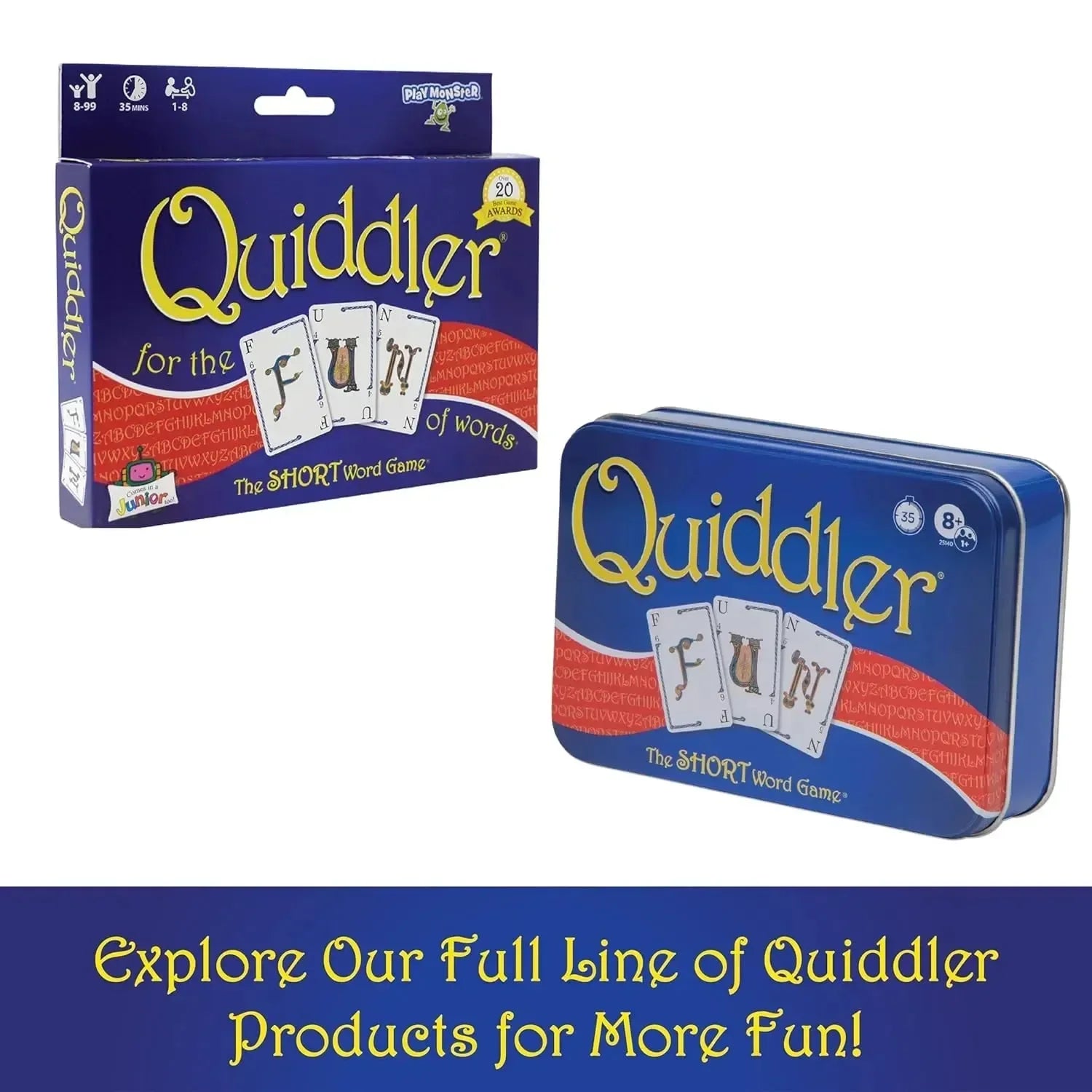 Quiddler Board Game - Bear Hugs