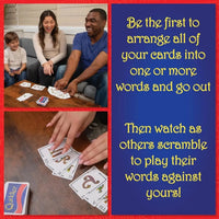 Quiddler Board Game - Bear Hugs