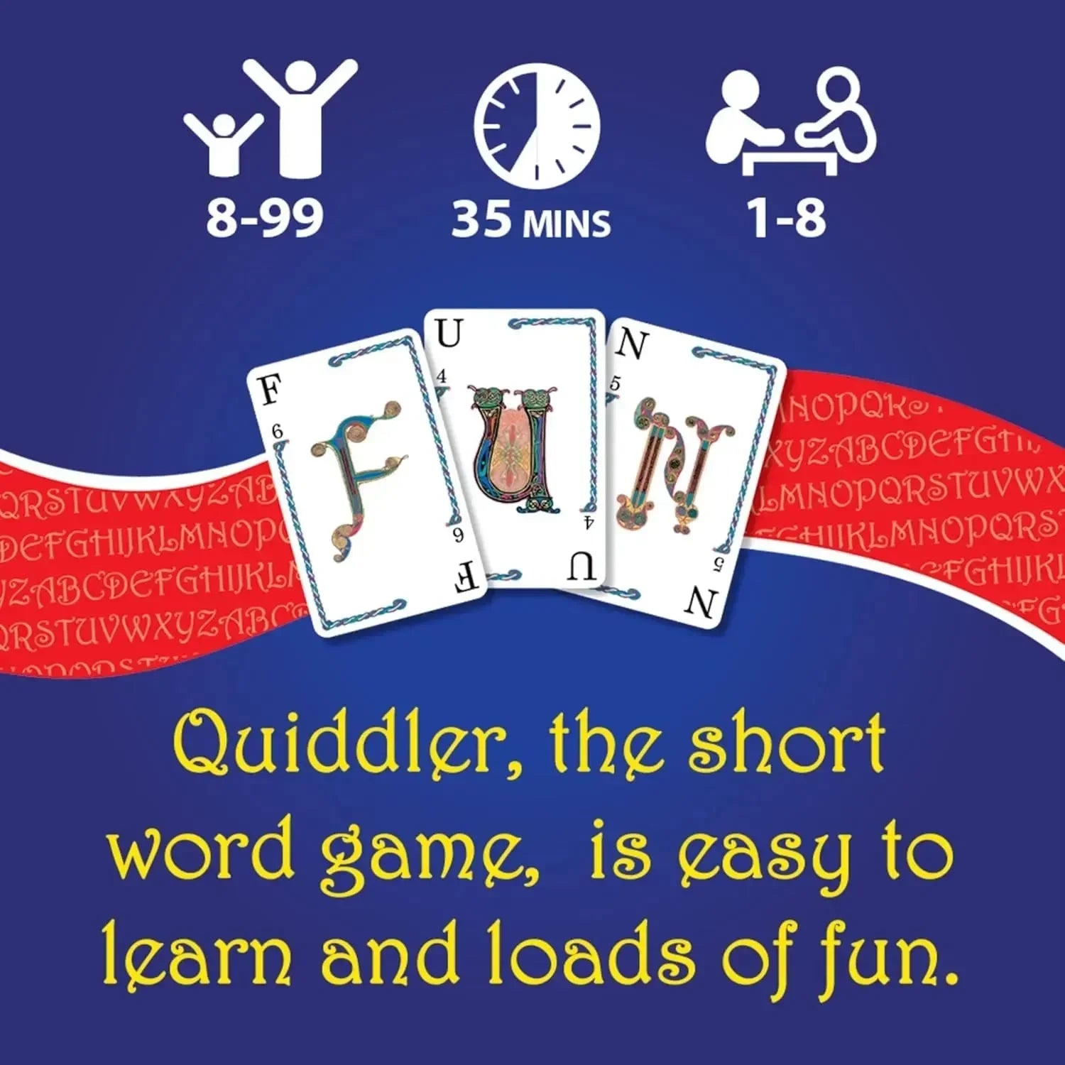 Quiddler Board Game - Bear Hugs