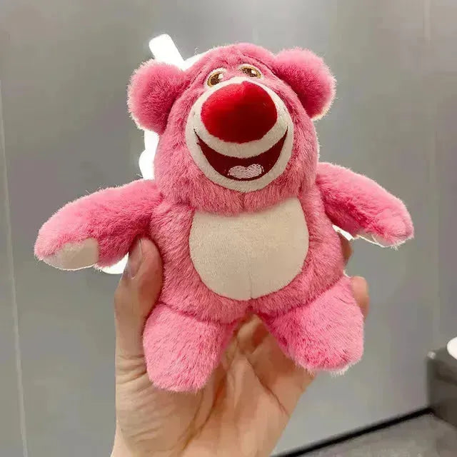 Quirky Lotso Bear Keychain - Bear Hugs