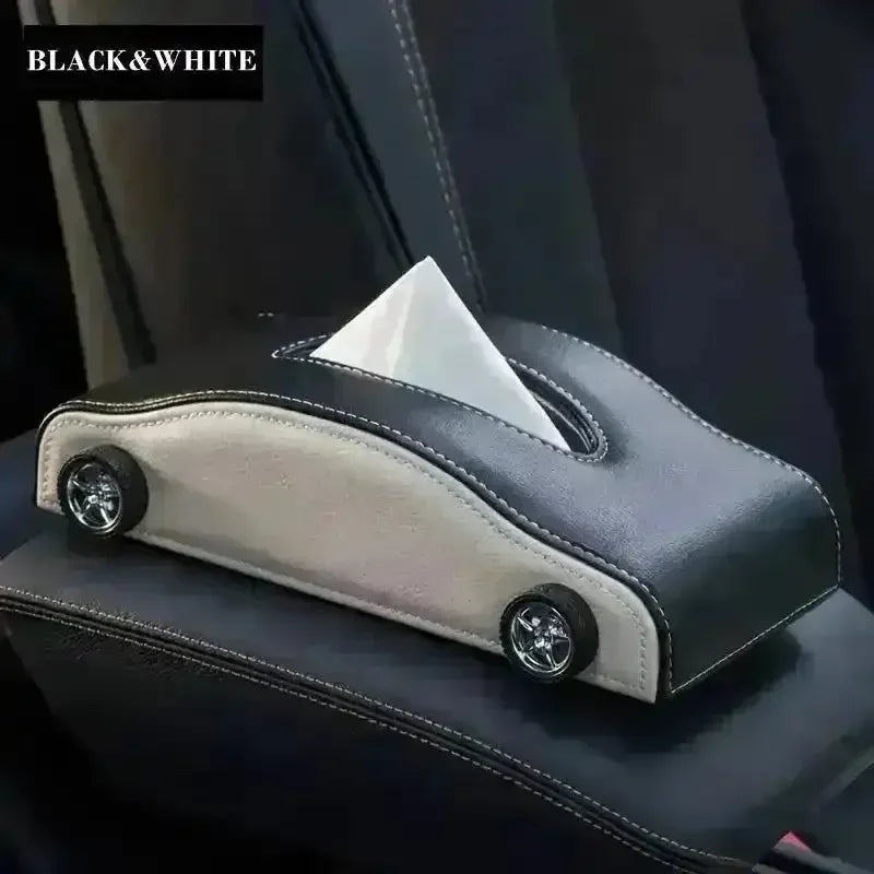 Racing Car Shaped Tissue Holder - Bear Hugs