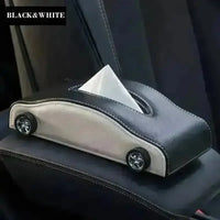 Racing Car Shaped Tissue Holder - Bear Hugs