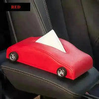 Racing Car Shaped Tissue Holder - Bear Hugs