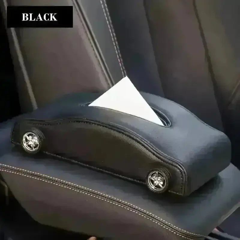 Racing Car Shaped Tissue Holder - Bear Hugs