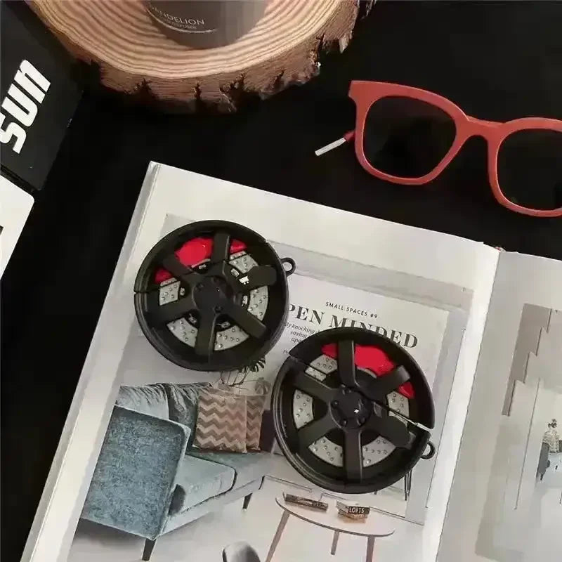 Racing Car Wheel Case (For Airpods) - Bear Hugs