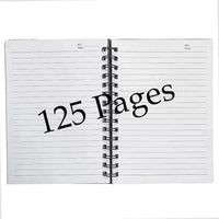 Racing Cars A5 Notebook - Bear Hugs