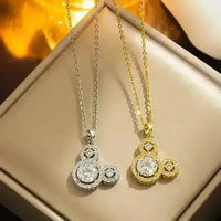 Radiant Mickey Mouse Head Pendant - Bear Hugs