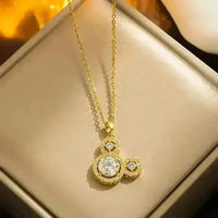 Radiant Mickey Mouse Head Pendant - Bear Hugs