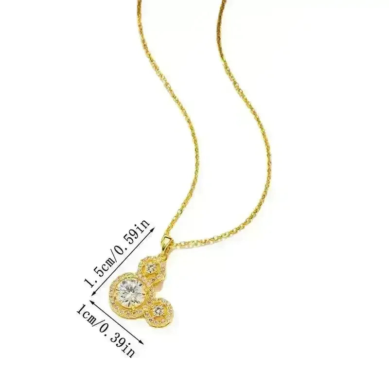 Radiant Mickey Mouse Head Pendant - Bear Hugs