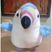 Rainbow Beak Toucan Plush Toy (20 cm) - Bear Hugs
