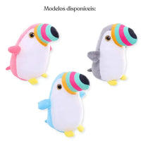 Rainbow Beak Toucan Plush Toy (20 cm) - Bear Hugs