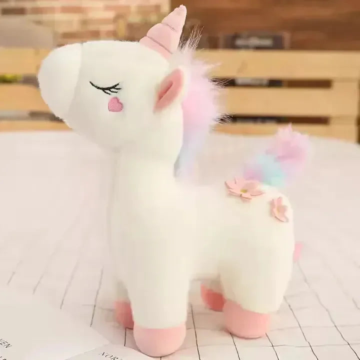 Rainbow Dreams Unicorn Plushie (25 cm) - Bear Hugs