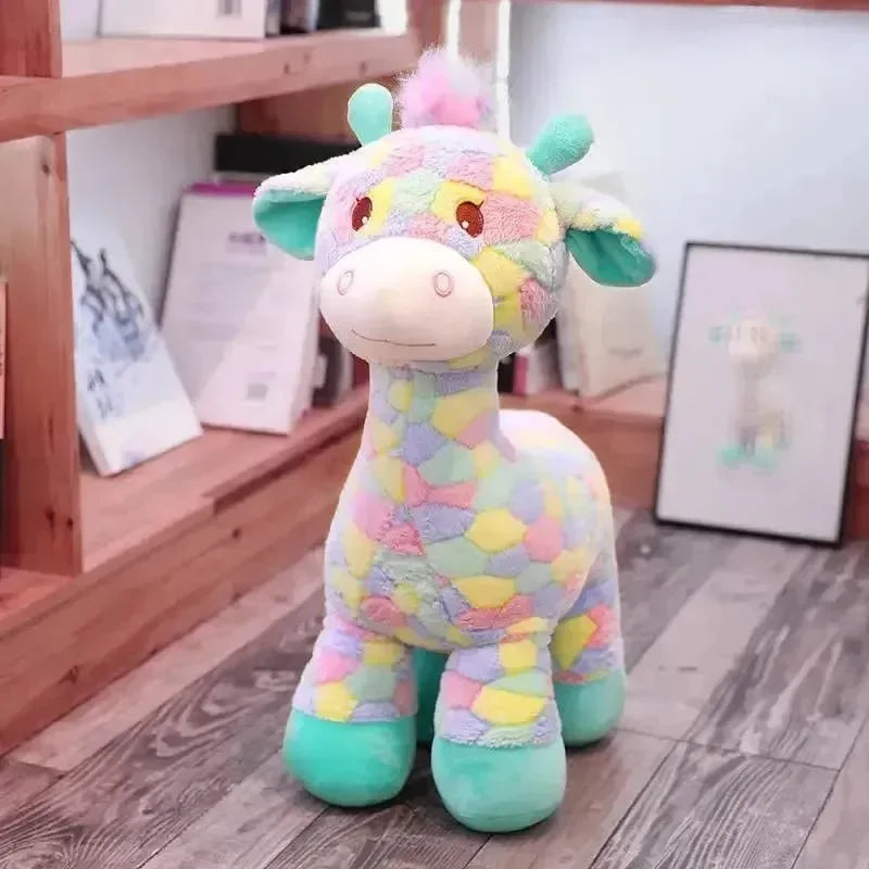 Rainbow Giraffe Plushie (40 cm) - Bear Hugs