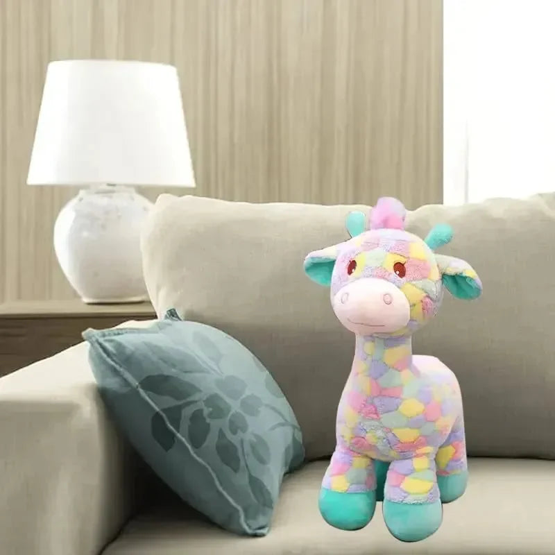 Rainbow Giraffe Plushie (40 cm) - Bear Hugs