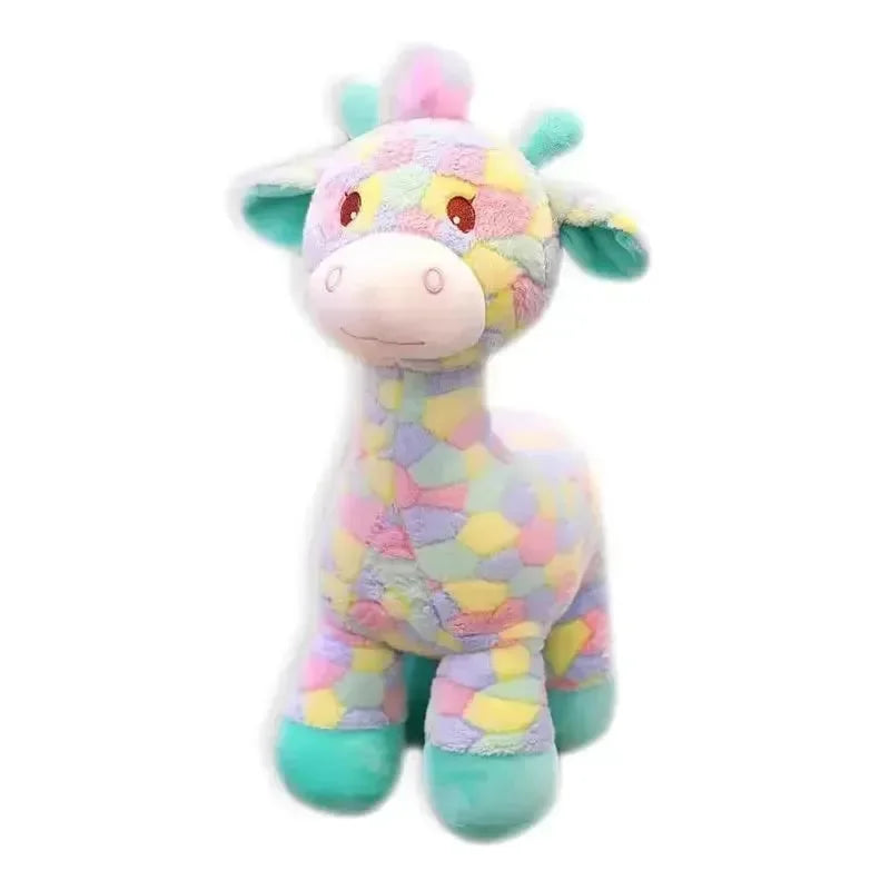 Rainbow Giraffe Plushie (40 cm) - Bear Hugs