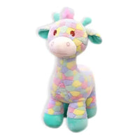 Rainbow Giraffe Plushie (40 cm) - Bear Hugs