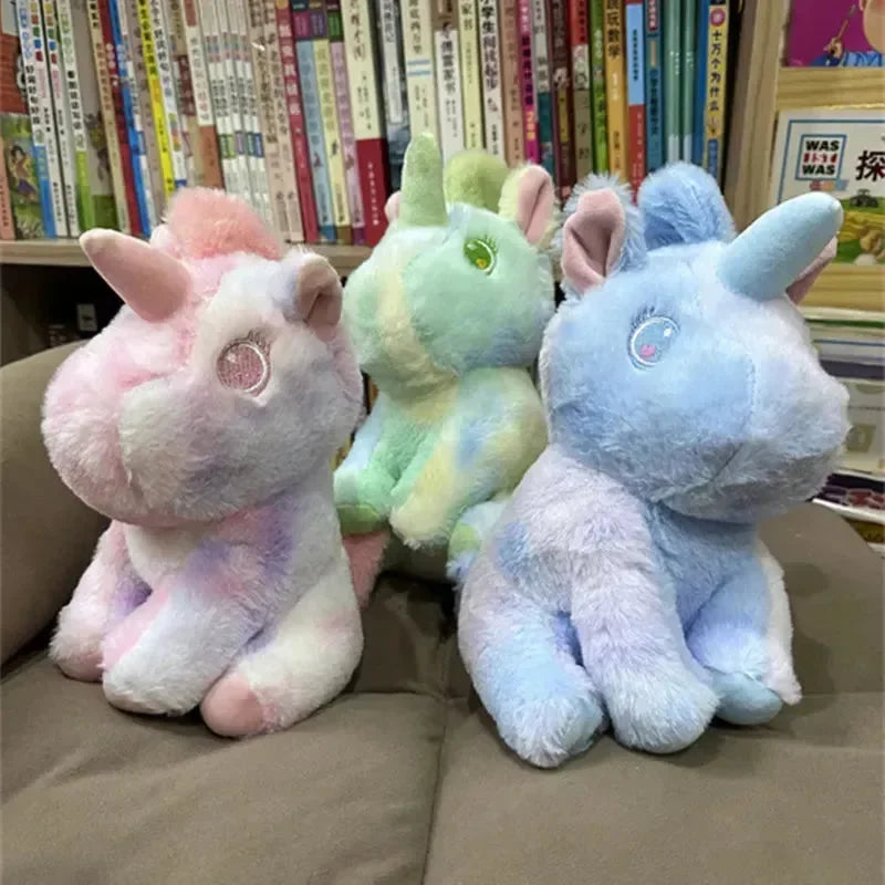 Rainbow Mane Unicorn Plush (25 cm) - Bear Hugs