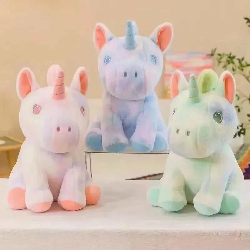 Rainbow Mane Unicorn Plush (25 cm) - Bear Hugs