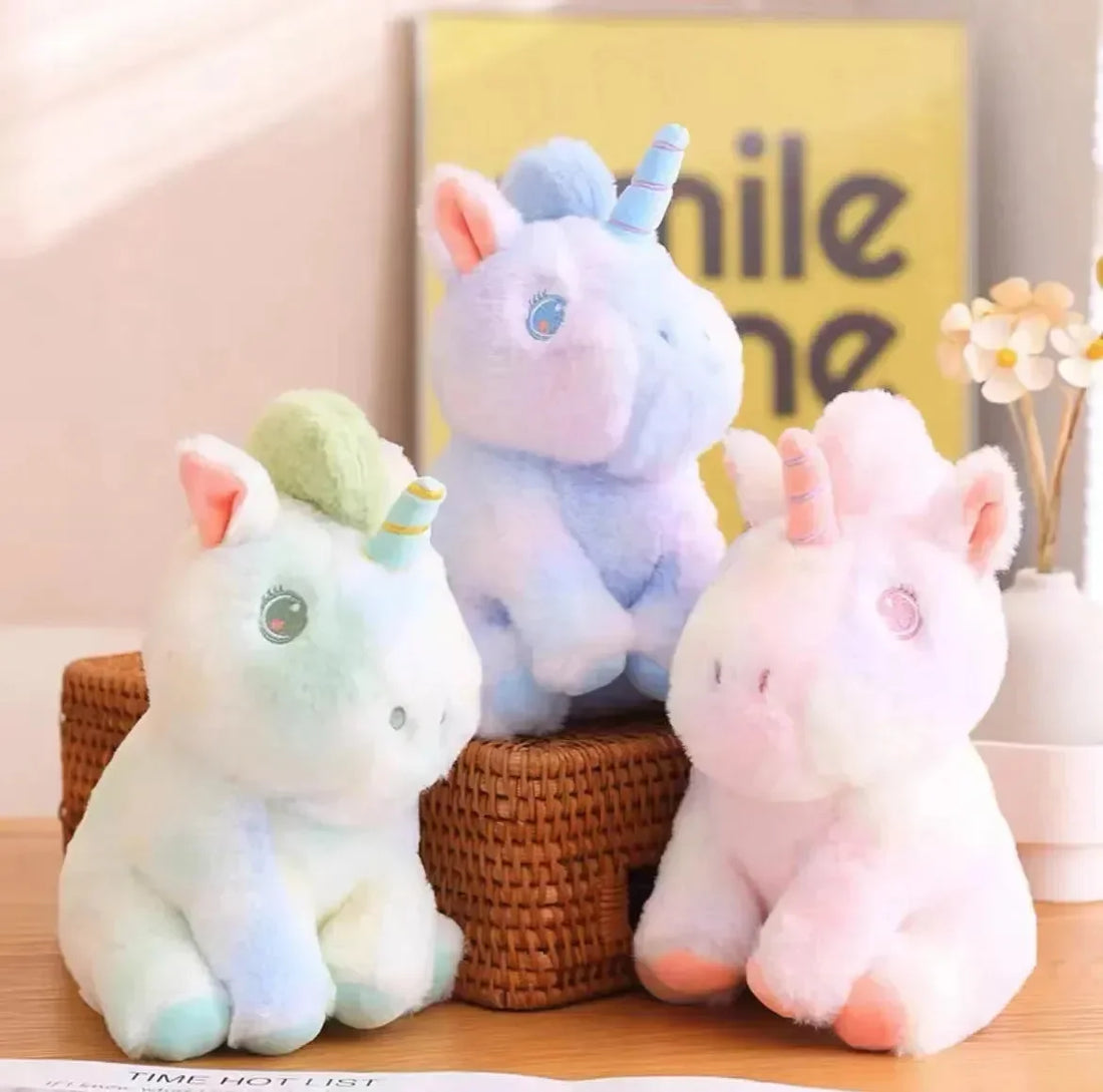 Rainbow Mane Unicorn Plush (25 cm) - Bear Hugs
