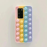 Rainbow Pop-It Phone Case (For Samsung) - Bear Hugs