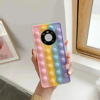 Rainbow Pop-It Phone Case (For Samsung) - Bear Hugs
