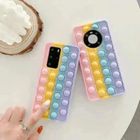 Rainbow Pop-It Phone Case (For Samsung) - Bear Hugs