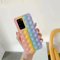 Rainbow Pop-It Phone Case (For Samsung) - Bear Hugs