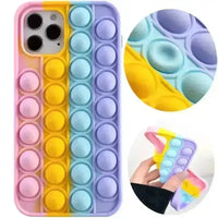 Rainbow Pop-It Phone Case (For Samsung) - Bear Hugs