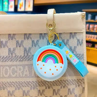 Rainbow Rays Silicone Coin Purse - Bear Hugs