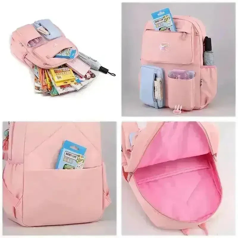 Rainbow School Bag For Kids - Bear Hugs