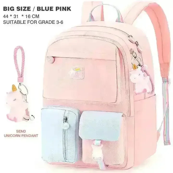 Rainbow School Bag For Kids - Bear Hugs