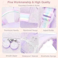 Rainbow School Bag For Kids - Bear Hugs