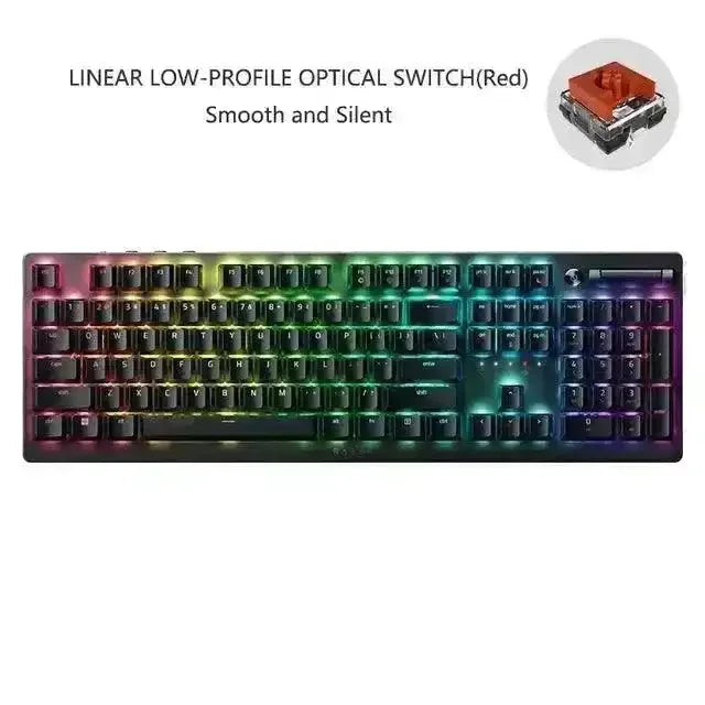 Razer DeathStalker V2 Pro Advanced Gaming Keyboard - Bear Hugs