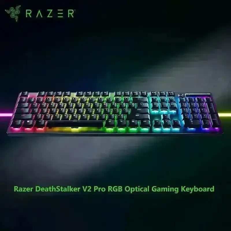 Razer DeathStalker V2 Pro Advanced Gaming Keyboard - Bear Hugs