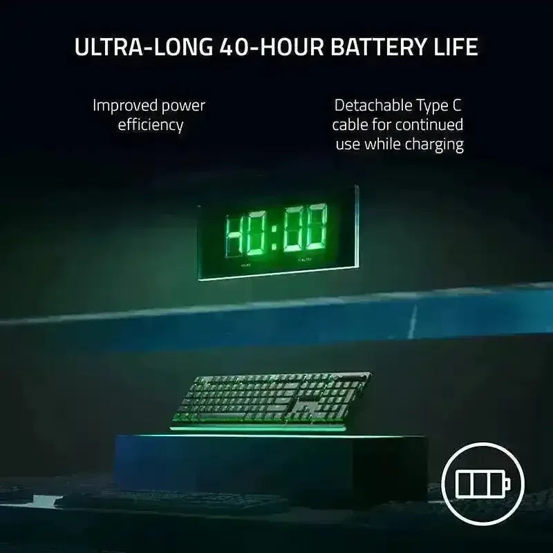 Razer DeathStalker V2 Pro Advanced Gaming Keyboard - Bear Hugs