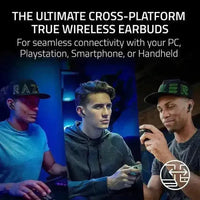 Razer Hammerhead Pro HyperSpeed Wireless Earbuds - Bear Hugs