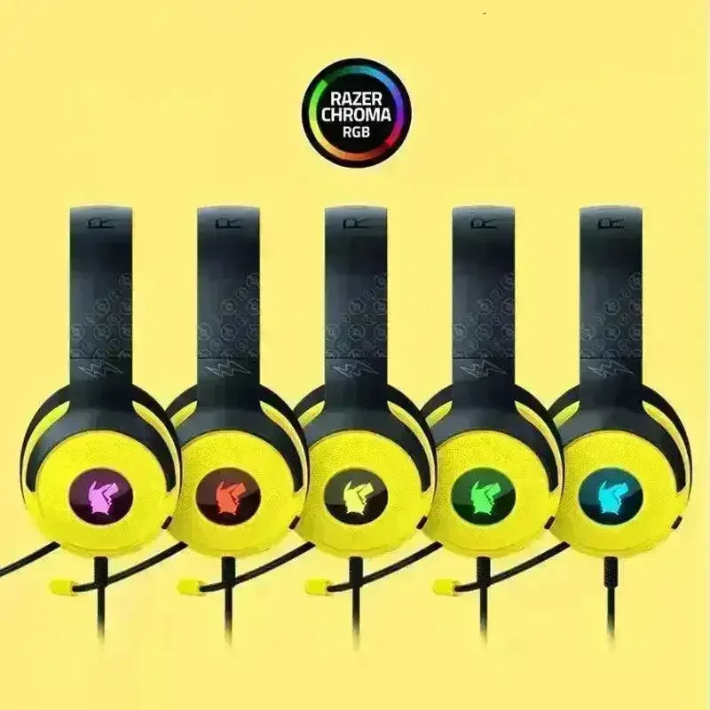 RAZER Kraken V3 X ピカチュウエディション RZR Kraken V3 x Pokimoen Pikachu Edition Headset