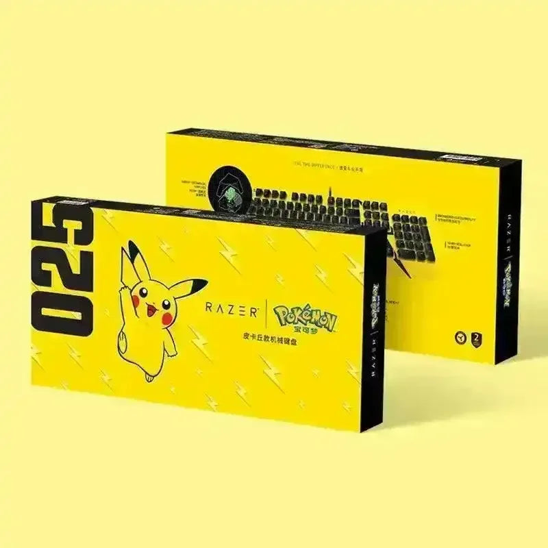 Pokemon Keyboard Razor Razer Pokemon Pikachu Limited Edition Mechanical Keyboard