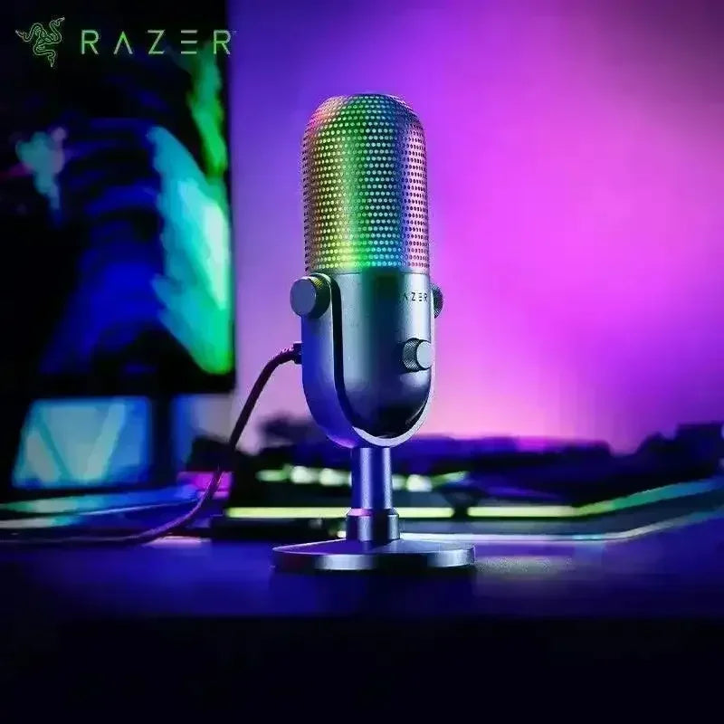 Razer Seiren V3 Chroma RGB Supercardioid Condenser Mic