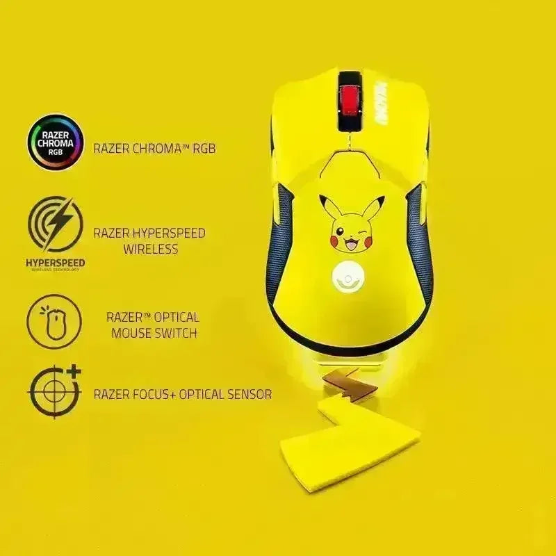 Razer Viper Ultimate Pikachu and Gengar Limited Edition Mouse