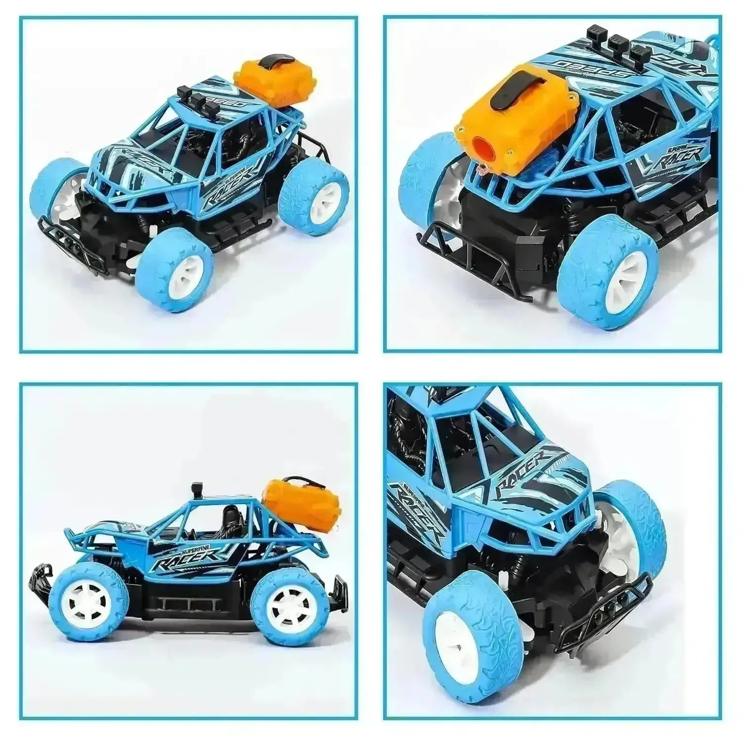 RC Mist Smoke Monster Truck - Bear Hugs