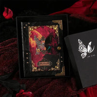 Real Butterfly Embossed Notebook - Bear Hugs