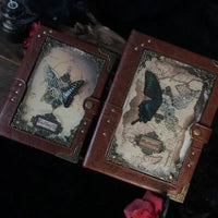 Real Butterfly Embossed Notebook - Bear Hugs