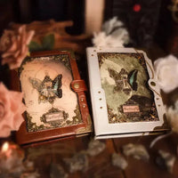 Real Butterfly Embossed Notebook - Bear Hugs